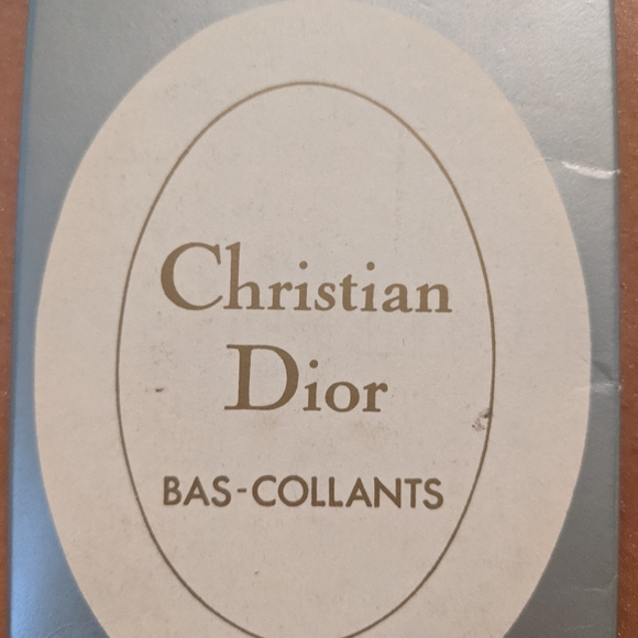 DIOR vintage beige tights new - Picture 3 of 5